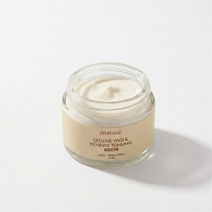 Çedene & kenevir yağı kremi