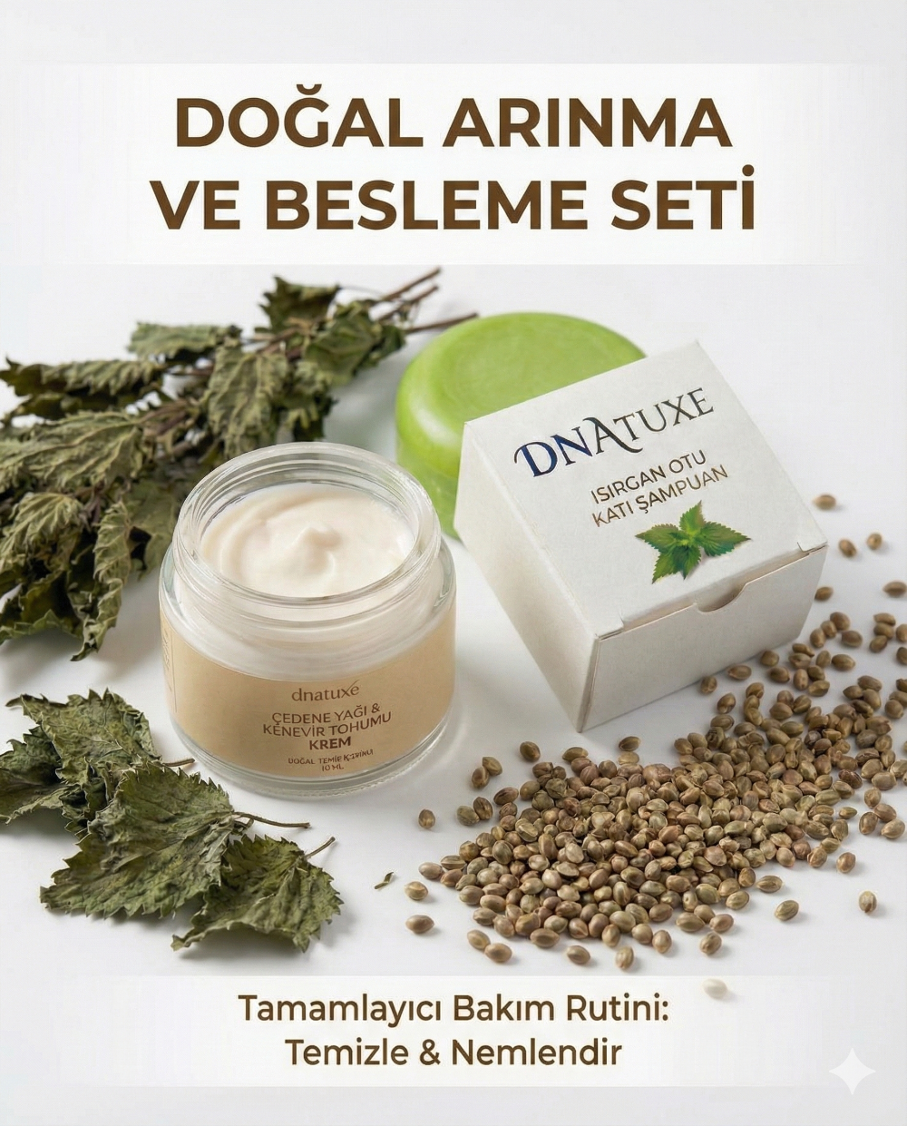 Doğal Bakım Seti