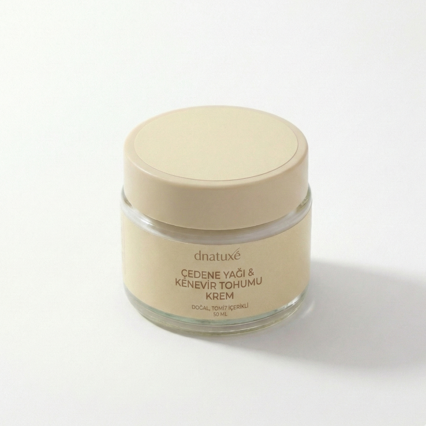 Çedene & kenevir yağı kremi