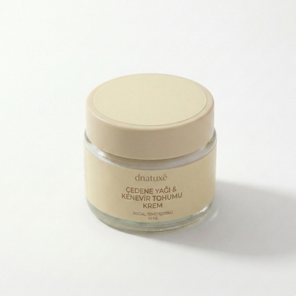 Çedene & kenevir yağı kremi