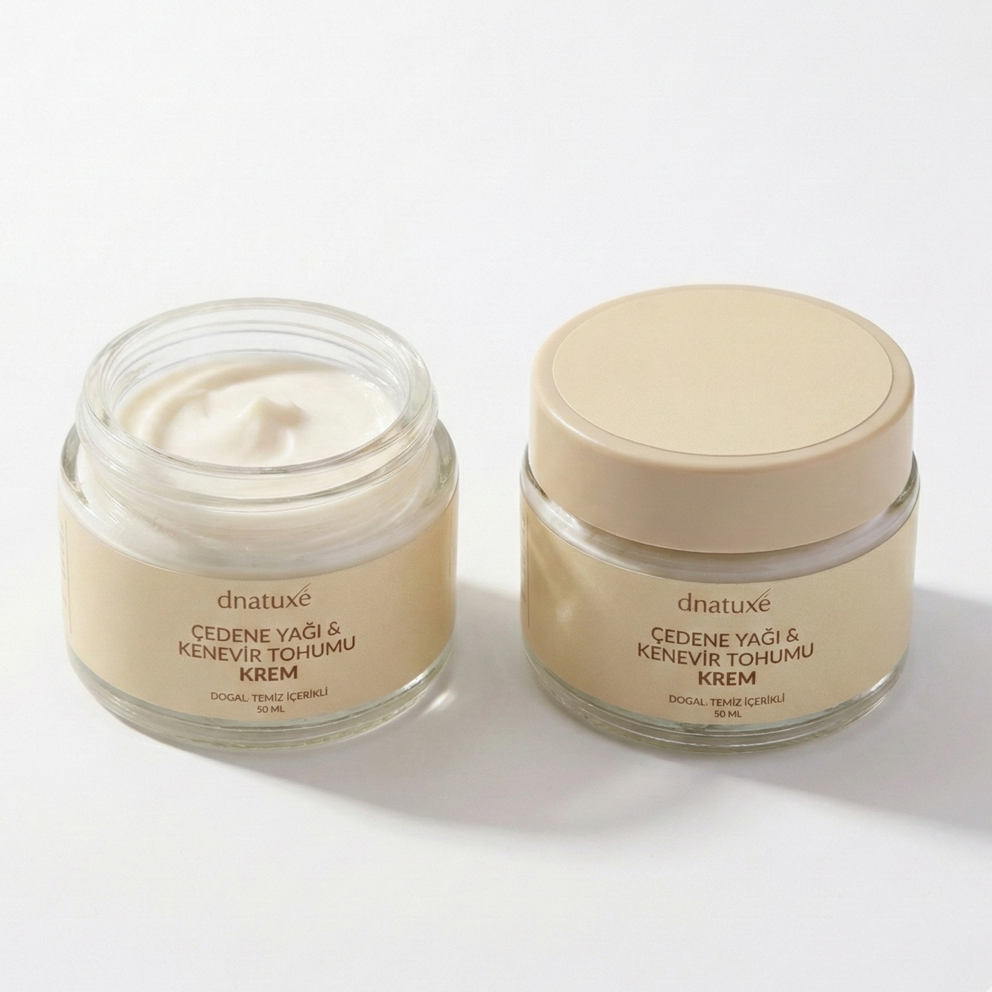 Çedene & kenevir yağı kremi