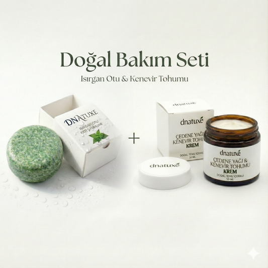 Doğal Bakım Seti